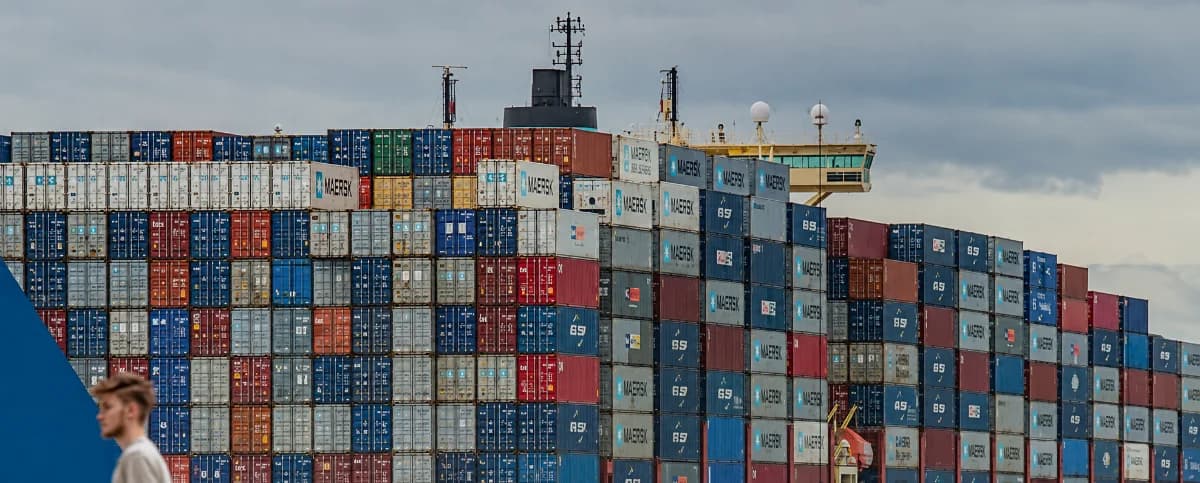 Port and warehouse consolidation supporting product sourcing