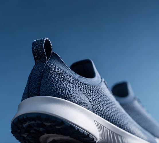 Footwear product development detail