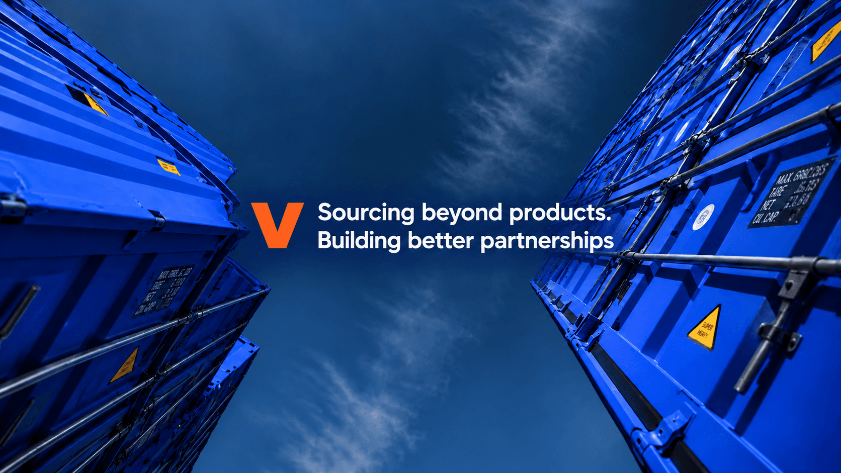 Vantis Sourcing — sourcing beyond products, building better partnerships